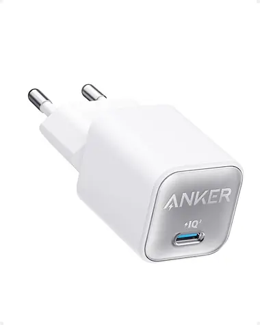 Anker Charger 511 Nano III 30W GaN USB-C / Nabíjačka do siete / 30W / 1x USB-C