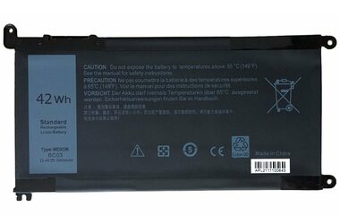 Trx Batéria pre notebooky DELL 3600 mAh / Inspiron 5368 / 5378 / 5379 / 5482 / 5565 / 5567 / 5568 / 5570 / 7560