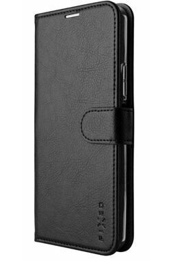 FIXED Opus Puzdro typu kniha pre Xiaomi Poco F5 Pro čierna