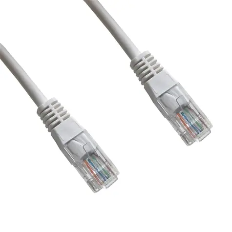 DATACOM Patch cord UTP CAT5E 2m biela
