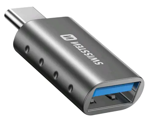 Swissten OTG adaptér redukcia USB-C - USB-A (M/F)