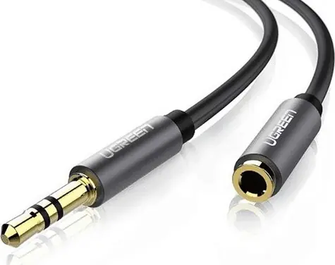 Ugreen AV118 Predlžovací kábel 3.5 mm jack (MF) 1.5 m čierna