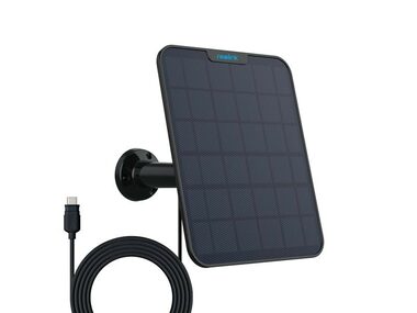 Reolink Solar Panel 2 čierna / USB-C / Micro-USB / solárny panel pre kamery Reolink