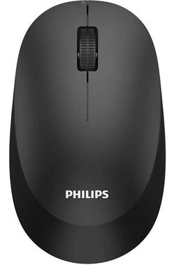 Philips SPK7307BL/00 čierna / Bezdrôtová myš / optická / 1600 DPI / 3 tlačidlá / USB-A 