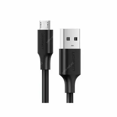 Ugreen micro USB Kábel QC 3.0 2.4A 1.5m čierna