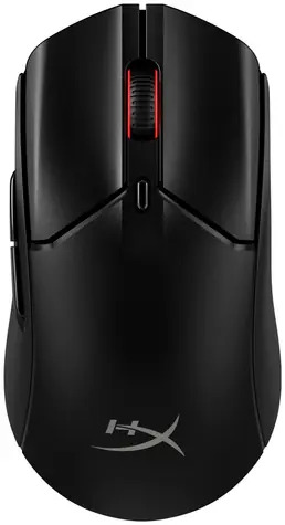 HyperX Pulsefire Haste 2 Wireless čierna / Herná bezdrôtová myš / optická / 26000DPI / 6 tlačidiel / USB / BT / 2.4GHz