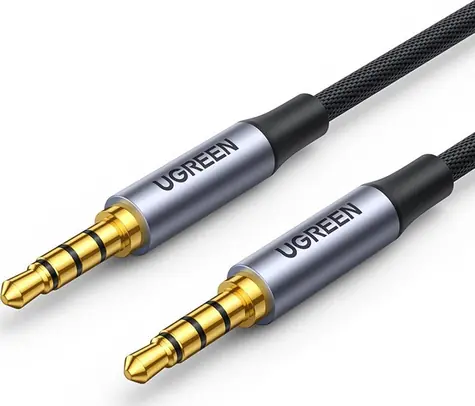 Ugreen AV183 Prepojovací kábel 3.5 mm jack (MM) 3M čierna
