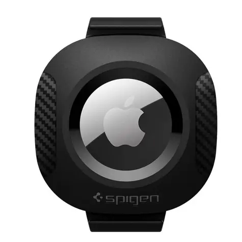 Spigen Pet Collar kryt Apple Airtag čierna