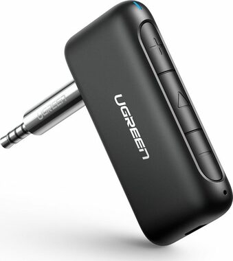 Ugreen CM279 Bluetooth 5.0 audio prijímač jack 3.5 čierna / aptX