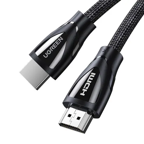 Ugreen HD140 Kábel HDMI 2.1 prepojovací 8K 60Hz 1m čierna