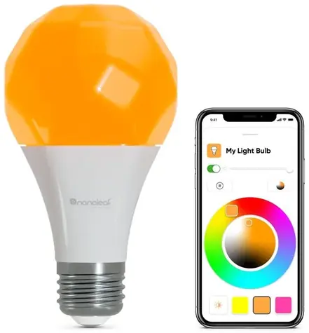 Nanoleaf Essentials Matter E27 (1 ks) / LED / E27 / 8.5W / 1100 lm / 2700-6500K