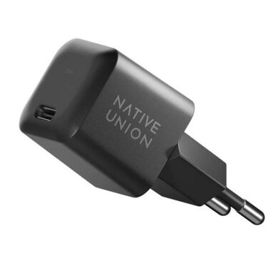 Native Union GaN Charger - 30W čierna / Power Delivery / 30W / USB-C