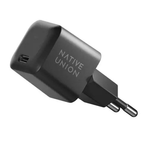 Native Union GaN Charger - 30W čierna / Power Delivery / 30W / USB-C