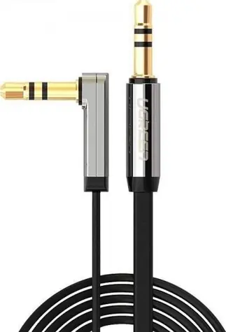 Ugreen 10599 Kábel Jack 3.5 mm (M) - Jack 3.5 mm (M) 2 m čierna 