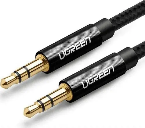 Ugreen 50361 Kábel Jack 3.5 mm (M) - Jack 3.5 mm (M) 1 m čierna
