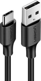 Ugreen Kábel USB-C (M) - USB-A (M) 0.25 m čierna