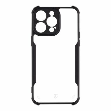 Tactical Quantum Stealth Kryt pre Apple iPhone 15 Pro Max číra-čierna / dopredaj
