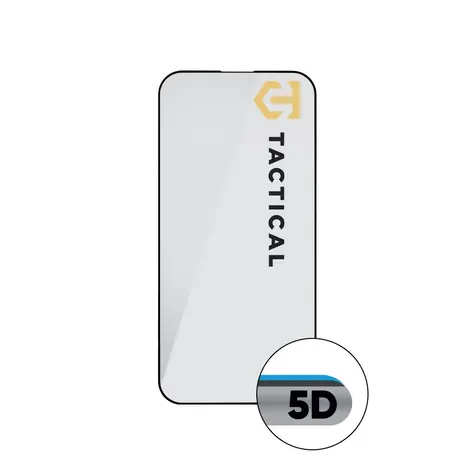 Tactical Glass Shield 5D sklo pre Apple iPhone 15 Pro Max čierna