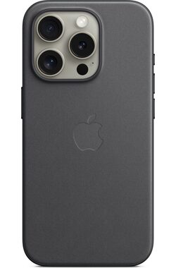 Apple Kryt z tkaniny FineWoven s MagSafe pre iPhone 15 Pro čierna