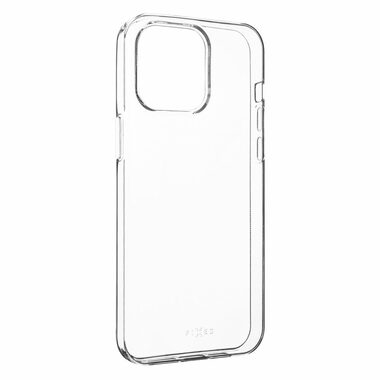 FIXED TPU gélové puzdro Slim AntiUV pre Apple iPhone 15 Pro Max číra