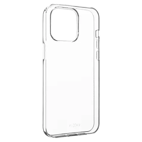 FIXED TPU gélové puzdro Slim AntiUV pre Apple iPhone 15 Pro Max číra