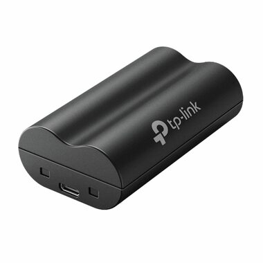 TP-LINK Tapo A100 Batéria čierna / 6700 mAh / kompatibilná s Tapo C420 &amp; C400 &amp; D230 / Micro-USB