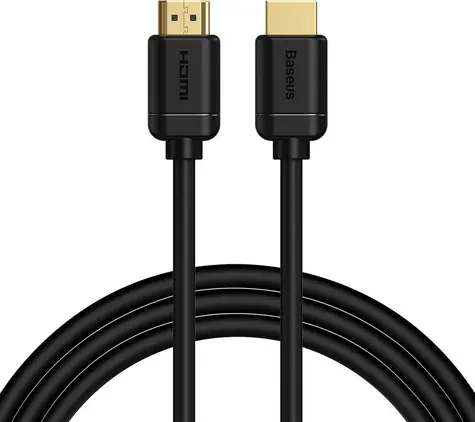 Baseus CAKGQ-B01 Kábel HDMI 2.0 (M) - HDMI 2.0 (M) 2 m čierna / 4K / 60Hz / HDR / 18Gbps