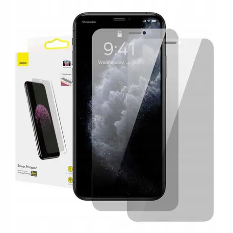 Baseus SGBL060602 Ochranné sklo pre Apple iPhone XS Max/11 Pre Max / 2 ks / 0.3 mm