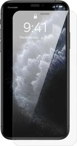 Baseus SGBL060302 Ochranné sklo s privátnym filtrom pre Apple iPhone XS Max/11 Pro Max / 2 ks / 0.3 mm