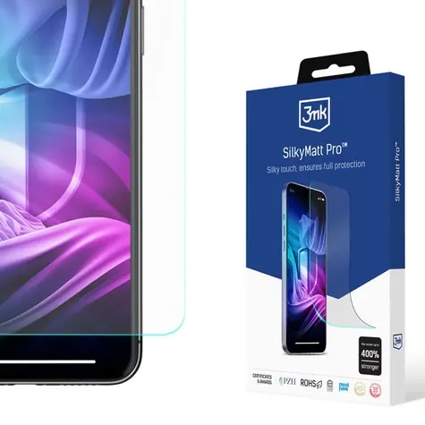 3mk SilkyMatt Pre ochranná fólia pre Samsung Galaxy A54 5G (SM-A546)