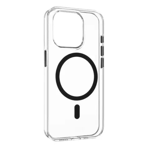 FIXED MagPurity Zadný kryt s podporou Magsafe pre Apple iPhone 15 Pro Max číra