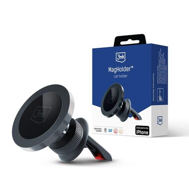 3mk MagHolder Magnetický držiak telefónu do auta / do vetracej mriežky