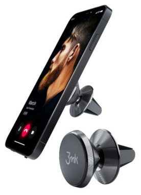 3mk Magnet Power Magnetický držiak telefónu do auta / do vetracej mriežky