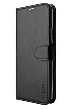 FIXED Opus Puzdro typu kniha pre Motorola Edge 40 5G čierna