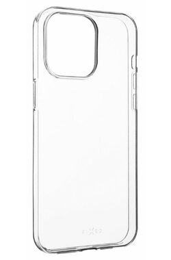 FIXED Skin Ultratenké TPU gélové púzdro pre Apple iPhone 15 Pro Max číra / 0.6 mm