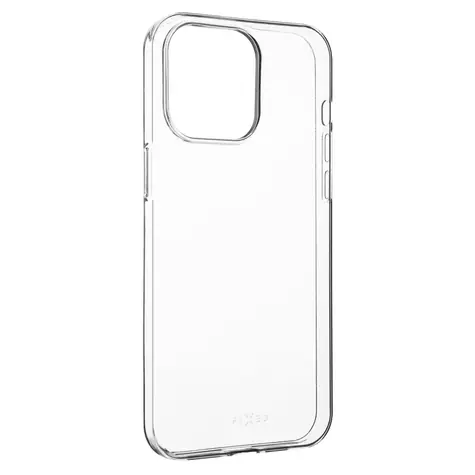 FIXED Skin Ultratenké TPU gélové púzdro pre Apple iPhone 15 Pro Max číra / 0.6 mm