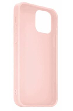 FIXED Story Zadný pogumovaný kryt pre Apple iPhone 15 Pro Max ružová