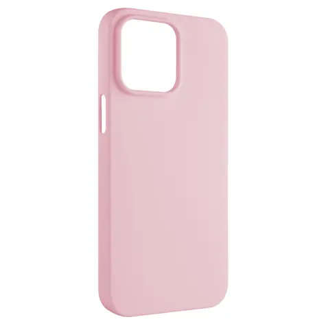 FIXED Story Zadný pogumovaný kryt pre Apple iPhone 15 Pro Max ružová