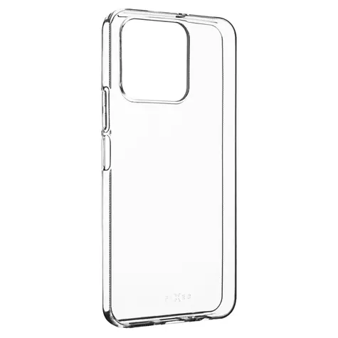 FIXED TPU gélové puzdro pre Honor X6a číra