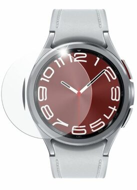 FIXED Ochranné tvrdené sklo pre smartwatch Samsung Galaxy Watch 6 Classic (43mm) číra / 2 ks v balení 