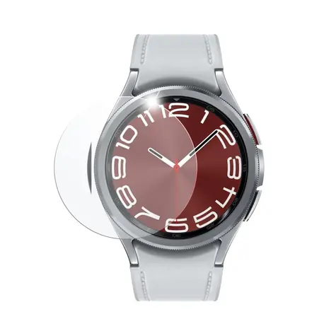 FIXED Ochranné tvrdené sklo pre smartwatch Samsung Galaxy Watch 6 Classic (43mm) číra / 2 ks v balení 