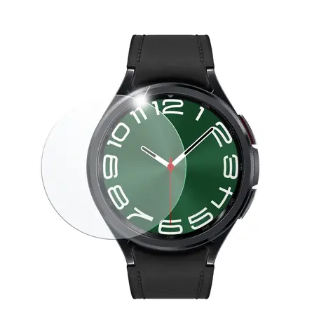 FIXED Ochranné tvrdené sklo pre smartwatch Samsung Galaxy Watch 6 Classic (47mm) číra / 2 ks v balení 
