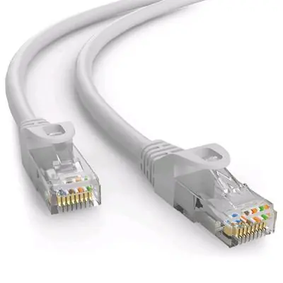 C-tech CB-PP6-5 UTP kábel CAT6E 5m šedá