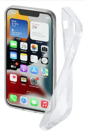 HAMA Crystal Clear kryt pre Apple iPhone 13 mini číra