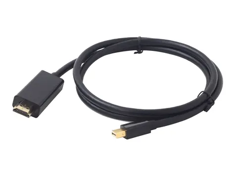 Gembird CC-mDP-HDMI-6 Mini DisplayPort 1.2 - HDMI 1.8m čierna / 4K