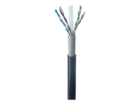 Gembird UPC-6004-SO-OUT UTP CAT6 305m čierna / LAN / vonkajšie