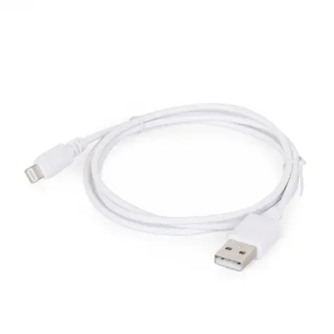 Gembird CC-USB2 USB-A - Lightning 1m biela