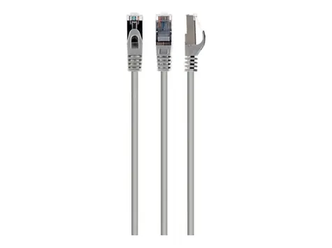 Gembird PP6A-LSZHCU CAT6a SFTP 0.5m šedá / Patch kábel / RJ45