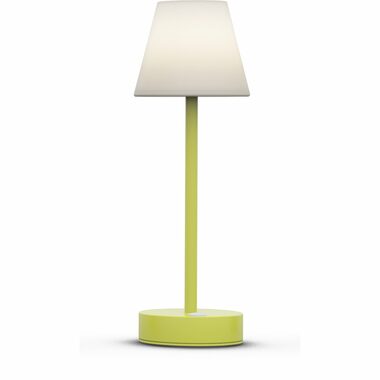 New Garden Lola Slim 30 svetlo zelená / Stolová lampa / LED / 2W / 260 lm / Li- ION / IP44