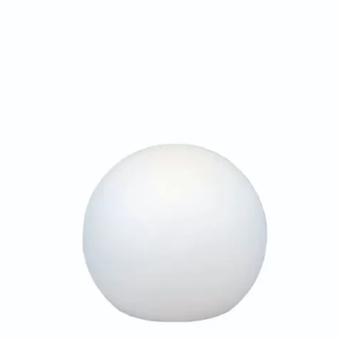 New Garden Buly 40 Solárna lampa biela / LED / 1W / 45 lm / Li- ION / IP65